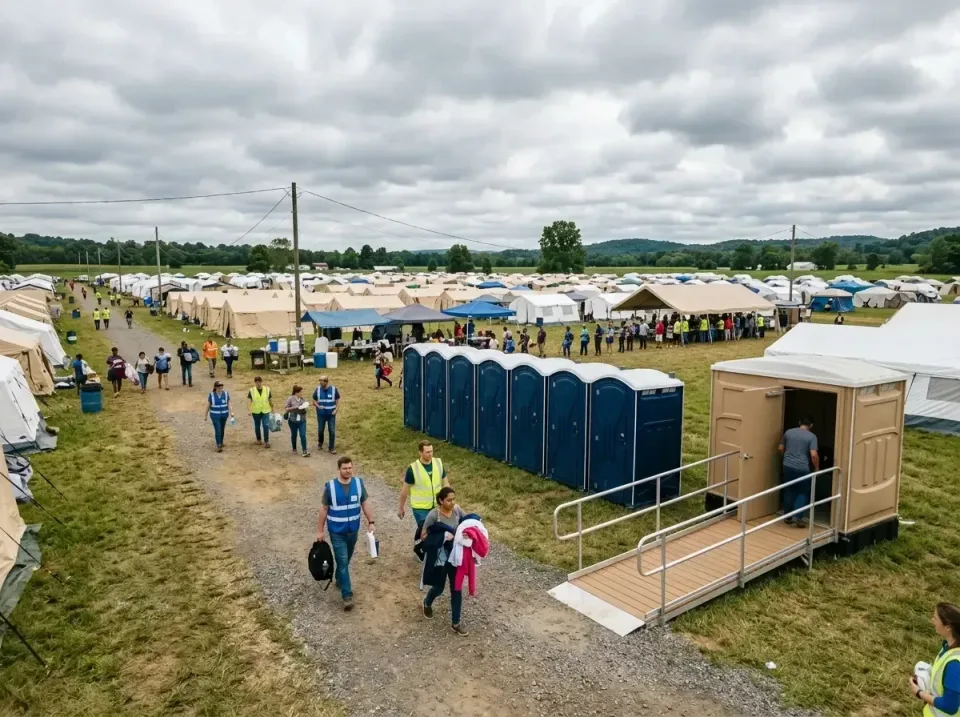 disaster-relief-camp-restrooms-010 — frequently asked questions, Dumpster & Portable Bathrooms Rental in Hanover, PA